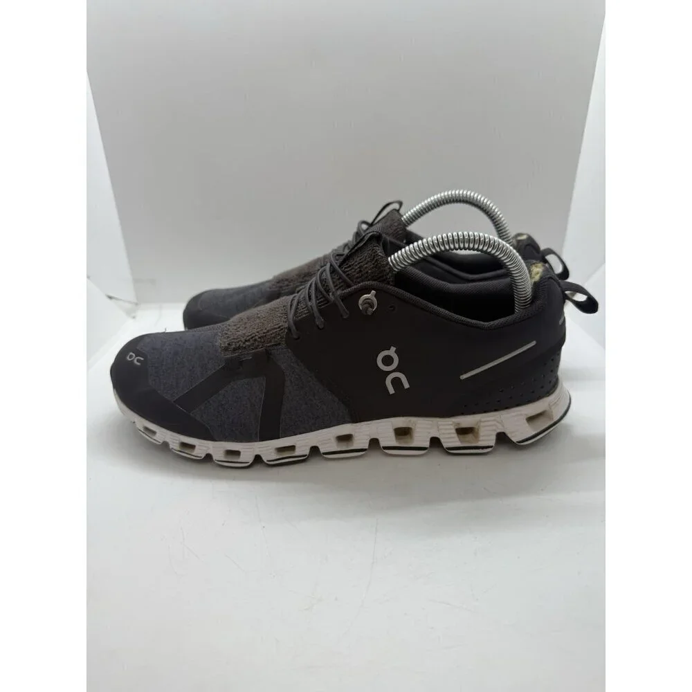 On Cloud Terry Women's Running Shoes Color Pebble Size 9US 40.5EU Purple Sneaker - Picture 3 of 9